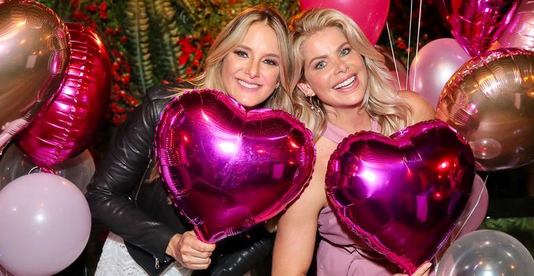 Tici Pinheiro encanta ao mostrar momentos com Karina Bacchi e Enrico Bacchi em festa de aniversário