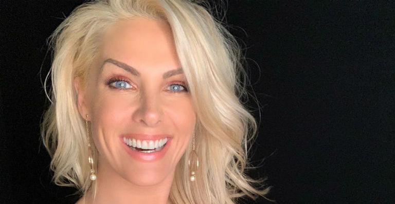 Ana Hickmann posa em lugar inusitado e brinca com seguidores: ”Close de alta tensão”