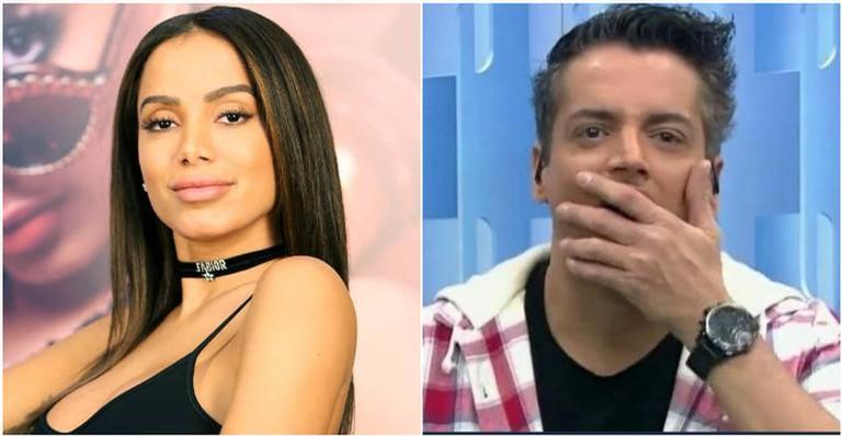 Anitta toma atitude contra Leo Dias após apresentador revelar detalhes da polêmica com Ludmilla