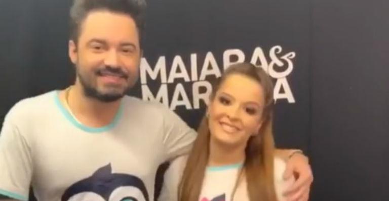 Internado, Fernando recebe visita ilustre da namorada Maiara: ”Sempre aqui comigo”