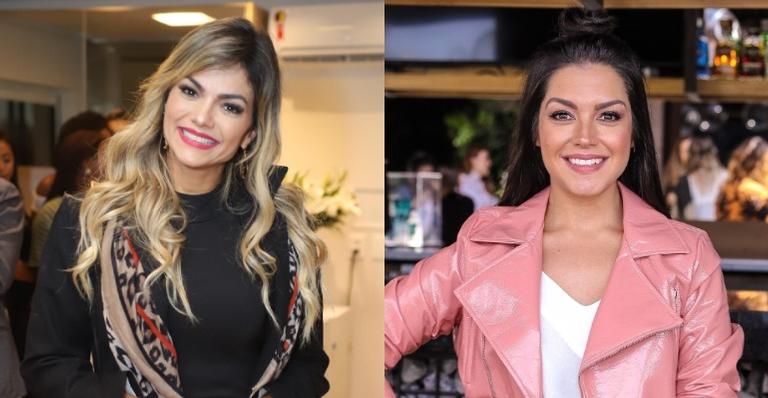 Thais Fersoza e Kelly Key posam juntas e semelhança entre as duas choca internautas: ”Iguais”