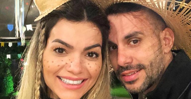 Marido de Kelly Key vira motivo de piada na web e internautas reagem: ”Mico”