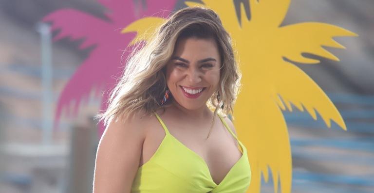 Naiara Azevedo quebra o silêncio após acusação de plágio em música com Dilsinho: ”Mal entendido”