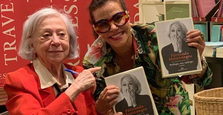 Narcisa é agredida por fã de Fernanda Montenegro após furar fila em noite de autógrafos da atriz