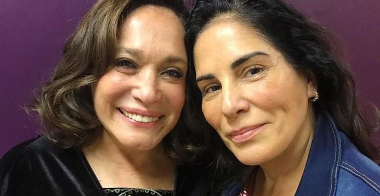 Susana Vieira entra em ‘Éramos Seis’ e ganha homenagem de Gloria Pires: ”Vidinha!”