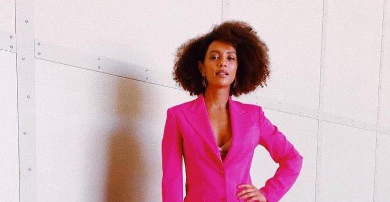 Taís Araujo relembra mudança de visual para viver personagem antiga: ”Uma tristeza”