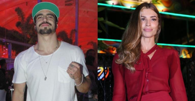 Caio Castro compartilha foto na casa de Grazi Massafera e aumenta rumores de romance