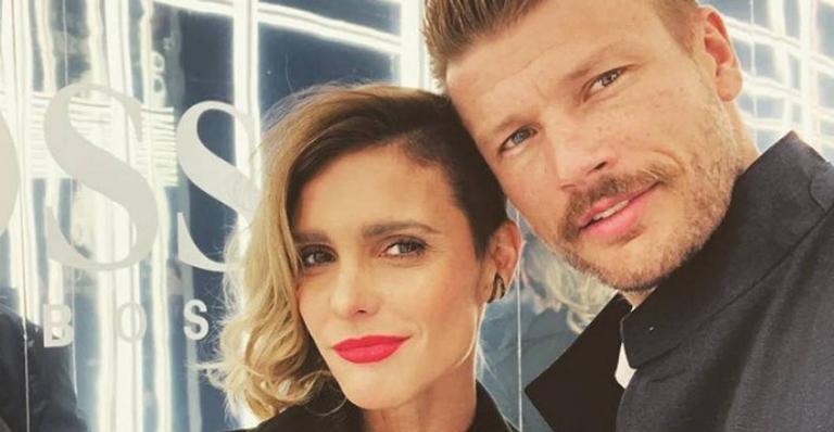 Fernanda Lima e Rodrigo Hilbert voltam atrás sobre nome da filha