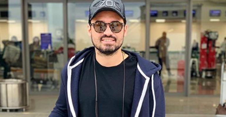 Fernando Zor recebe alta médica e retoma agenda de shows com Sorocaba