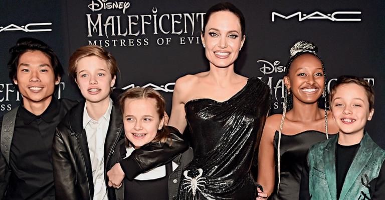 Angelina Jolie faz do clã a sua fonte de motivação