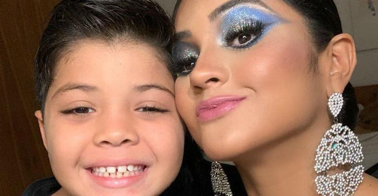 Mileide Mihaile fala sobre relação com filho: ”Me inspira a ser melhor”