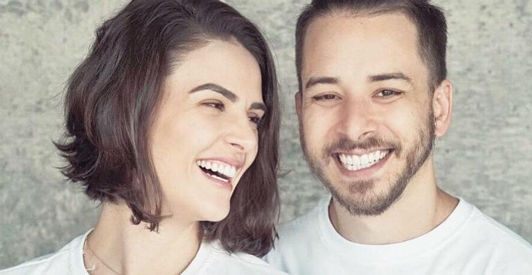 Júnior Lima faz homenagem à esposa pelo seu aniversário: ”Dia do meu amor!”