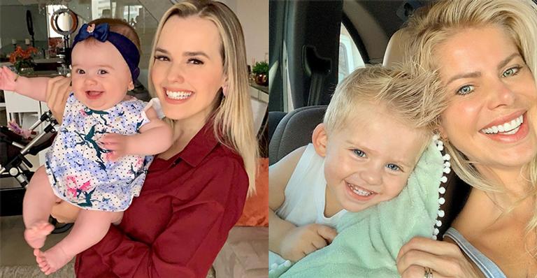 Thaeme Mariôto apresenta a filha a Enrico Bacchi e encanta seguidores