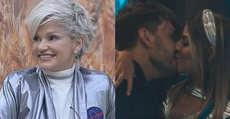 A Fazenda: Com declaração polêmica, Andréa de Nóbrega detona postura de Hariany após beijar Lucas