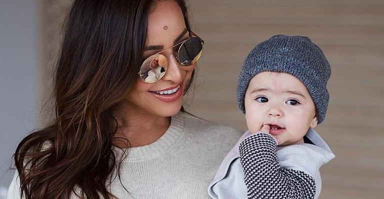 Sabrina Sato desabafa e se emociona ao falar sobre distância de Zoe em seu primeiro Dia das Crianças