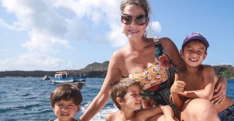 Luana Piovani se derrete com sua filha provando roupas: ”Vê se eu posso com uma coisa dessas”