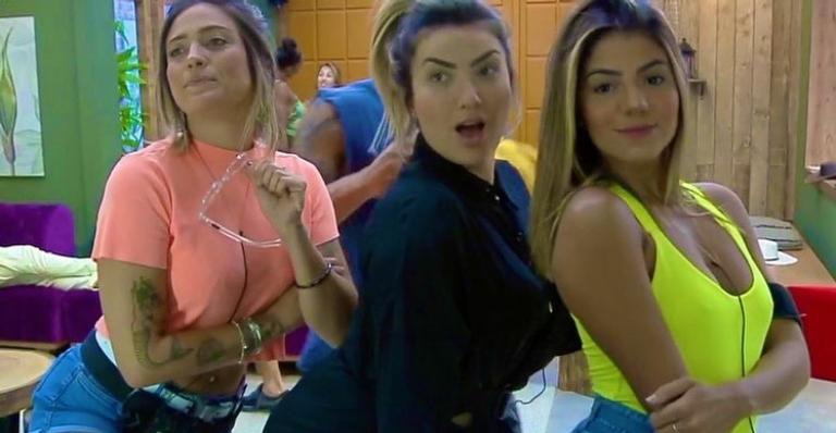 A Fazenda: Tati Dias comenta namoro de Hariany e Lucas Viana: ”Não devia ter aceitado”