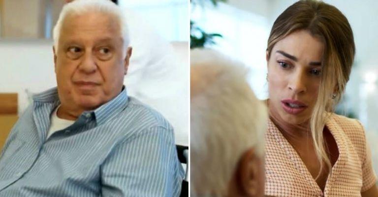 Alberto se anima com chegada de nova personagem e cogita romance em ”Bom Sucesso”