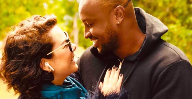 Thiaguinho e Fernanda Souza se pronunciam após anunciarem separação depois de 8 anos juntos