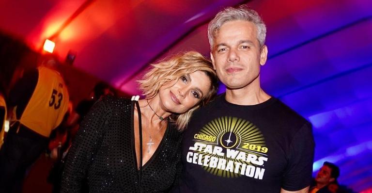 Flávia Alessandra comemora 13 anos de casada com Otaviano Costa: ”Te amo infinito”