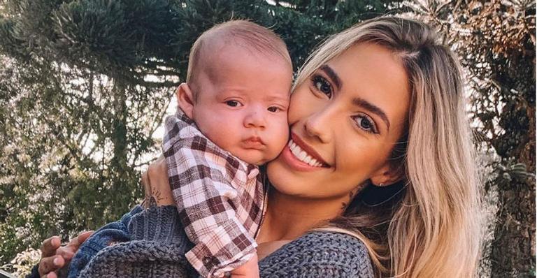 Gabi Brandt explode fofurômetro no Dia das Crianças com registro fofo do filho