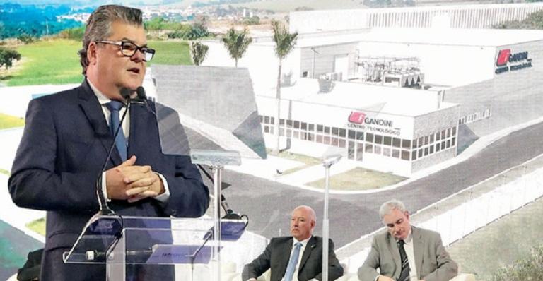 Gandini e sua mais nova realização