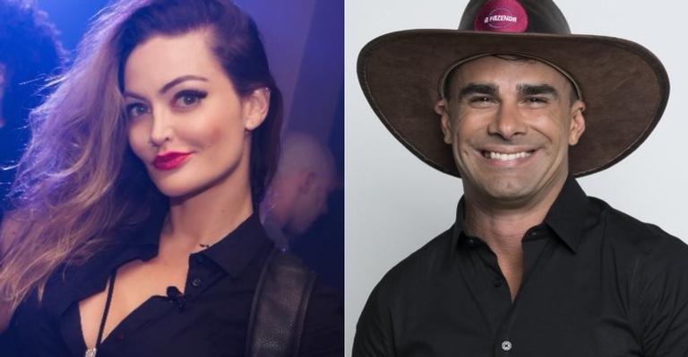 A Fazenda: Mulher de Jorge, Laura Keller, detona postura do marido: ”Vou ter que dar um soco”