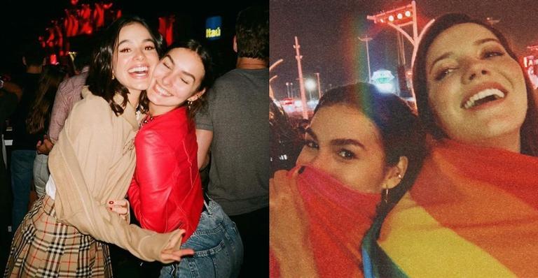 Ao lado de Bruna Marquezine e Nathalia Dill, Marina Moschen comemora o aniversário de 23 anos