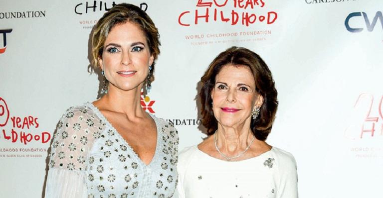 Rainha Silvia, da Suécia, dá exemplo de solidariedade