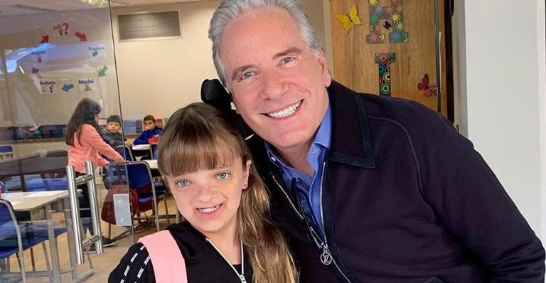Com 10 anos, Rafaella Justus rouba a cena com look estiloso em foto feita pelo pai