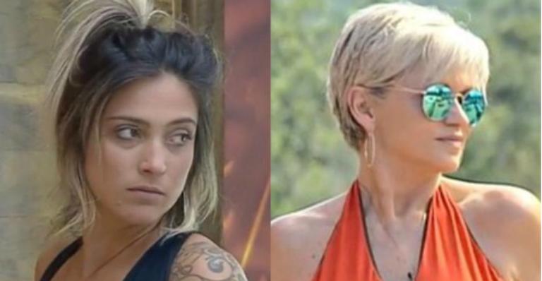 A Fazenda: Tati Dias briga com Andréa Nóbrega e dispara: ”Mulher doida, idiota”