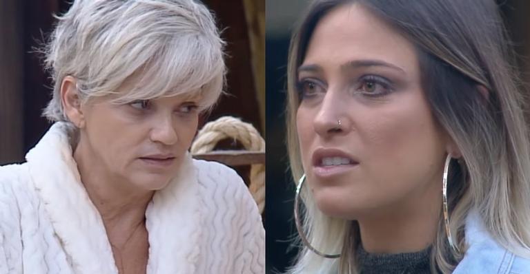 A Fazenda: Andréa Nóbrega faz comentário desnecessário sobre corpo de Tati Dias: ”Feia”