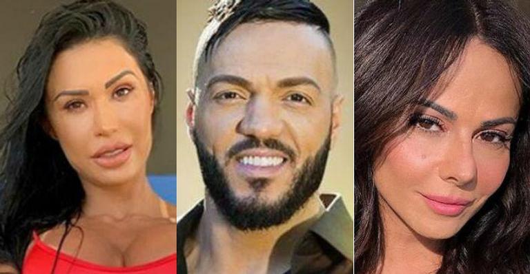Gracyanne Barbosa solta o verbo após Belo elogiar a ex, Viviane Araújo