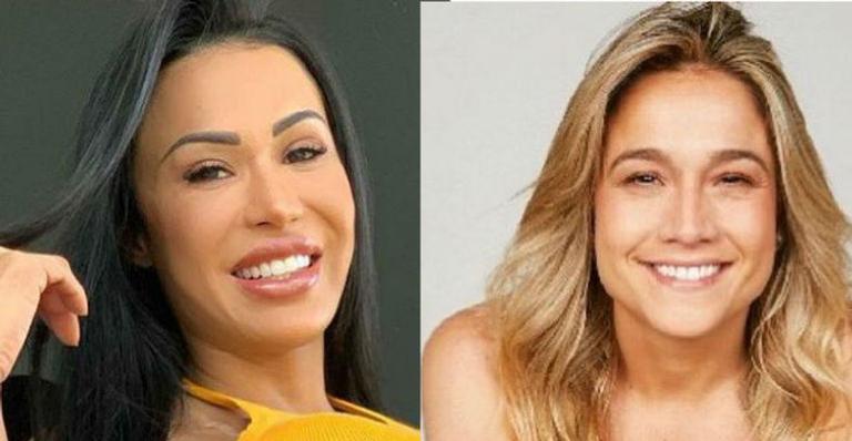 Depois de desententido, Gracyanne Barbosa admite ainda não ter perdoado Fernanda Gentil; entenda