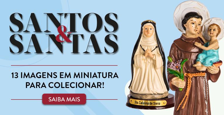 A coleção Santos&Santas já está nas bancas!