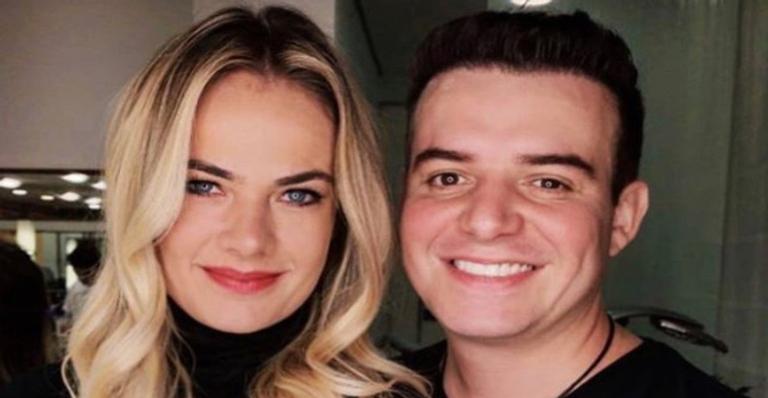 Thaís Pacholek faz declaração para Belutti em foto encantadora ao lado dos filhos