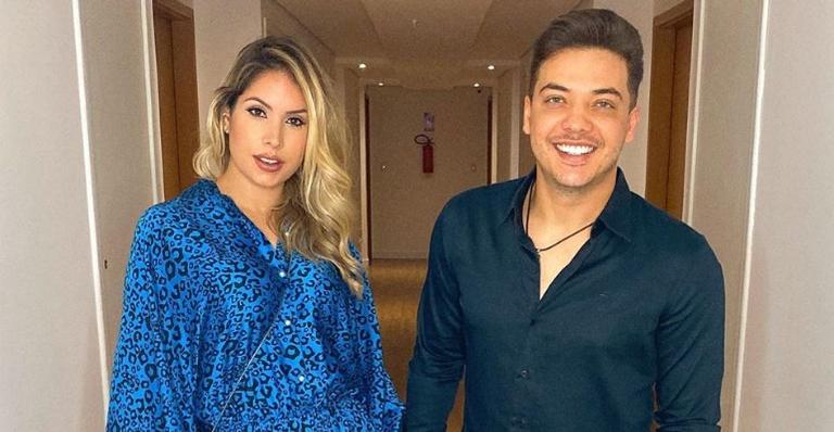 Thyane Dantas encanta ao combinar look com o marido, Wesley Safadão: ”Invadiu meu closet”