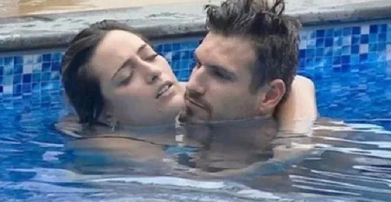 A Fazenda: Tati Dias faz pedido para Guilherme caso volte da roça