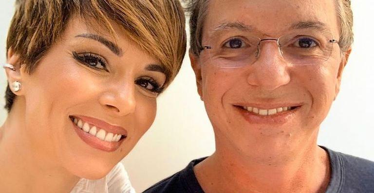 Ana Furtado fica babando por Boninho em ‘A Dona Do Pedaço’: ”Novo galã da Globo”
