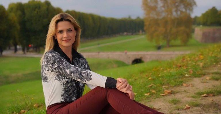 Após curtir a França, Beca Milano conhece cidades italianas em grande estilo