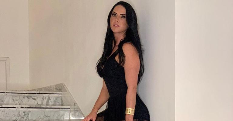 Graciele Lacerda é eleita como melhor influenciadora fitness em premiação: ”Não consegui falar”