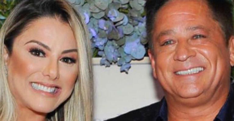 Sertanejo Leonardo comemora 23 anos de união com Poliana Rocha: ”Amor, parceria e cumplicidade”