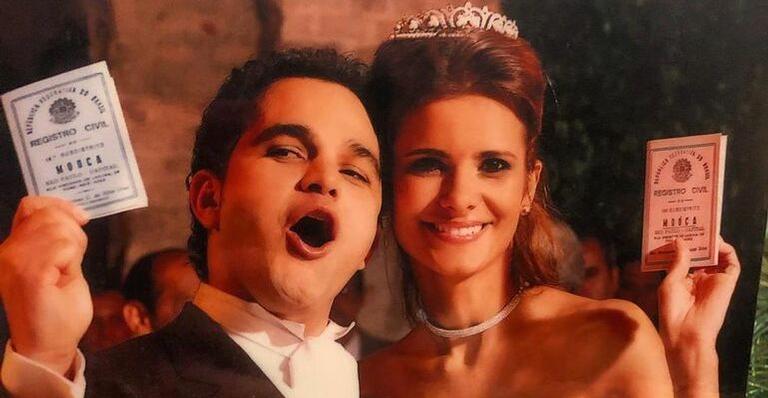 Luciano Camargo celebra 16 anos de casamento com declaração emocionante para esposa