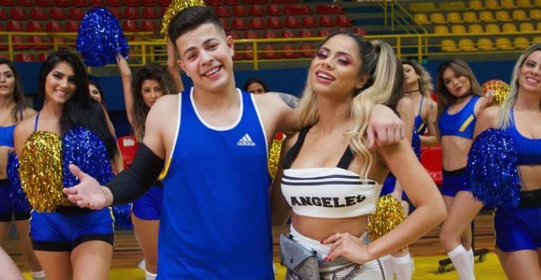 Novo hit do funk! Lexa e MC Jottapê gravam clipe da música ‘Bate Palma’