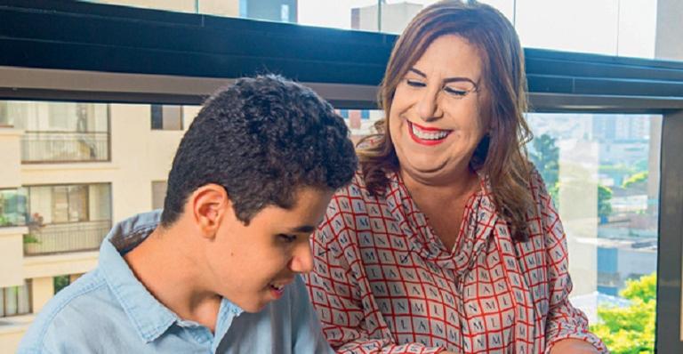 Silvia Grecco e Nickollas dão lição de amor