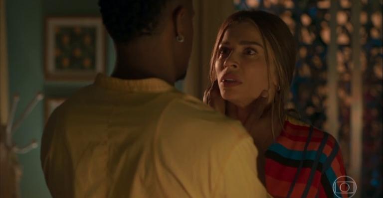 É hoje! Ramon termina noivado com Paloma após ela voltar para mansão de Alberto em ‘Bom Sucesso’