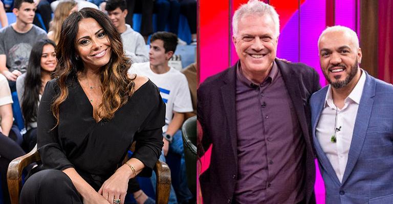 Viviane Araújo desdenha Belo: ”Prefiro esquecer essa fase”