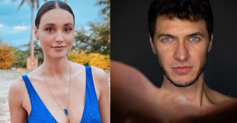 Débora Nascimento é flagrada pela primeira vez com o namorado bonitão