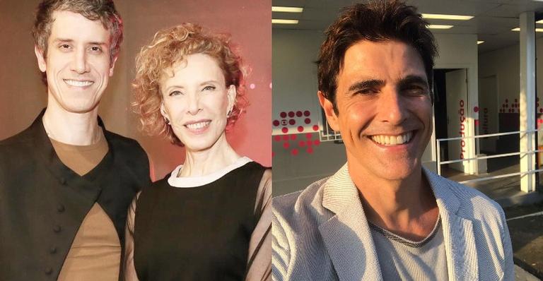 Filho de Marília Gabriela elogia Reynaldo Gianecchini: ”Galã da TV assumindo sua sexualidade”