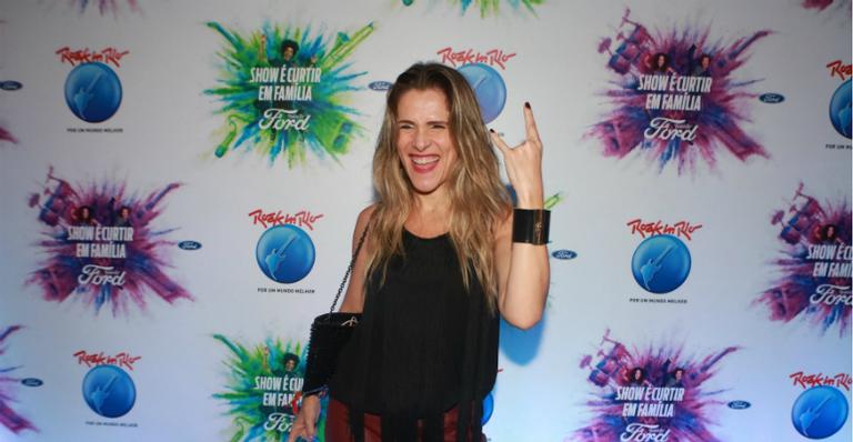 Ingrid Guimarães compartilha clique raro em NY nos bastidores de ‘Além da Conta’